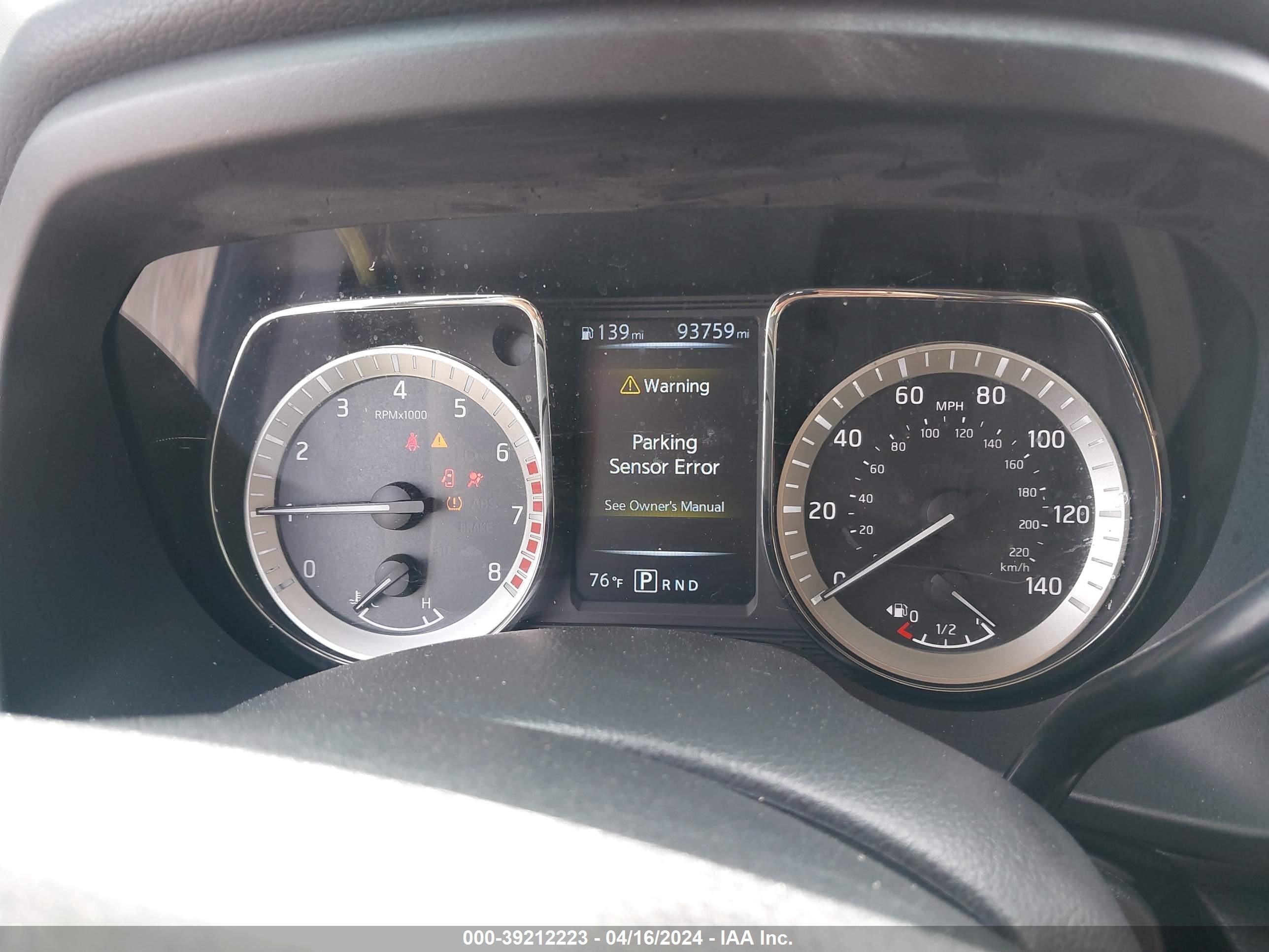 Photo 6 VIN: 1N6AA1E63HN559266 - NISSAN TITAN 