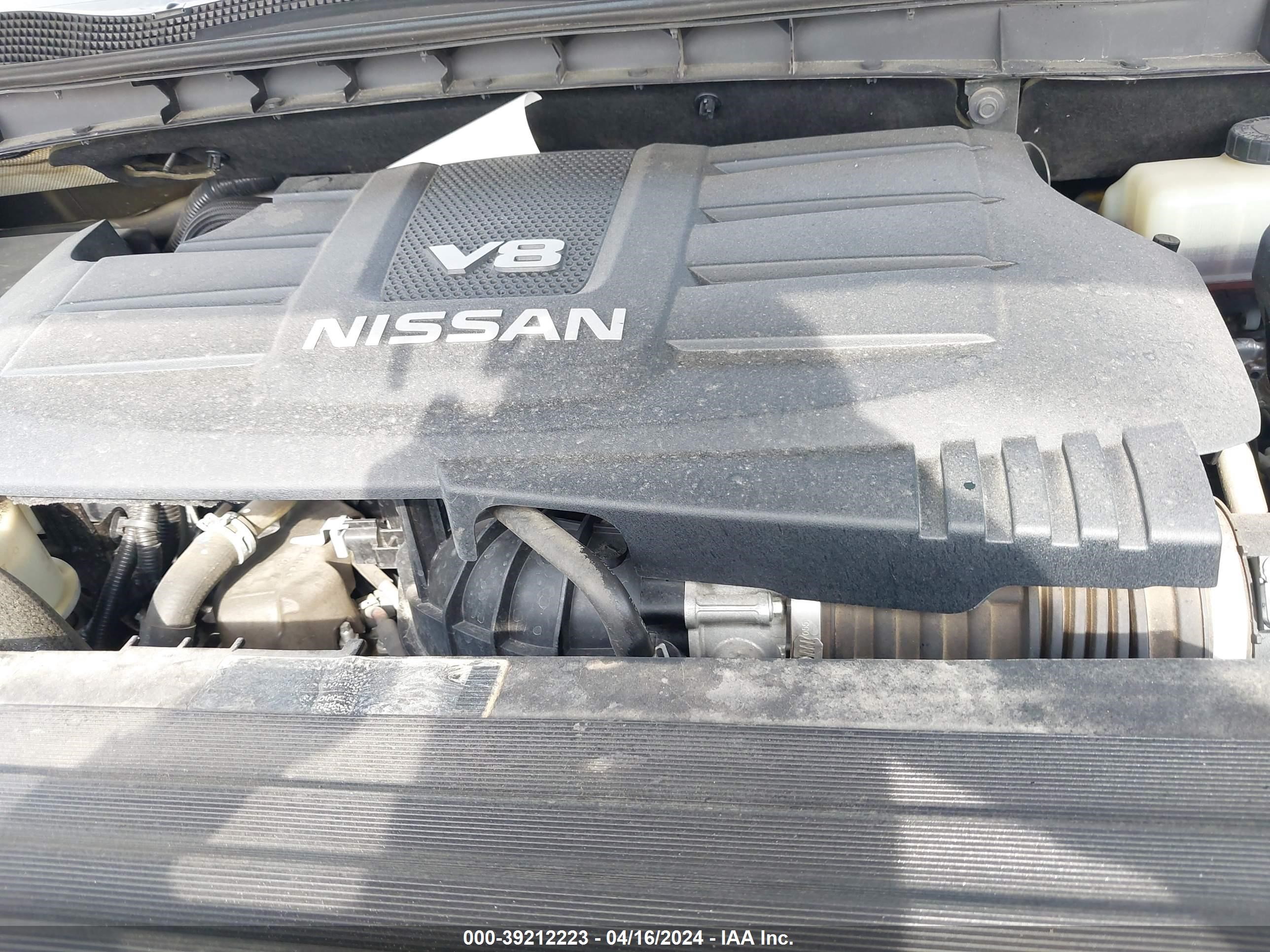 Photo 9 VIN: 1N6AA1E63HN559266 - NISSAN TITAN 