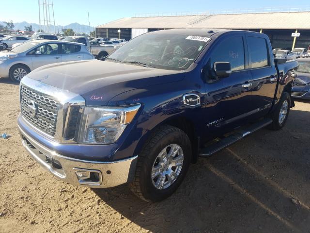 Photo 1 VIN: 1N6AA1E63HN564595 - NISSAN TITAN SV 