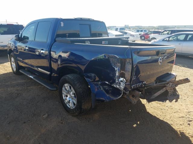 Photo 2 VIN: 1N6AA1E63HN564595 - NISSAN TITAN SV 