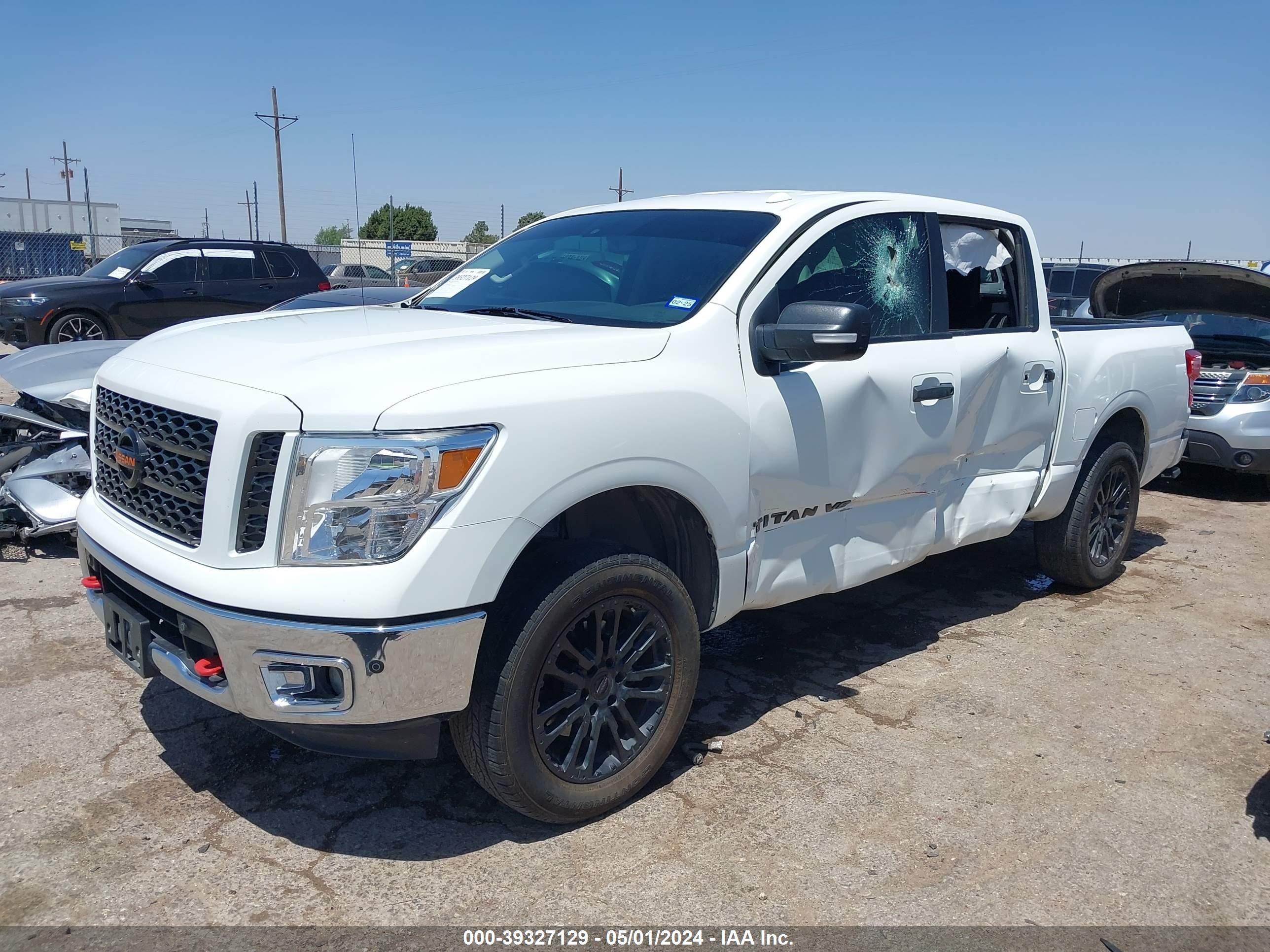 Photo 1 VIN: 1N6AA1E63JN546023 - NISSAN TITAN 