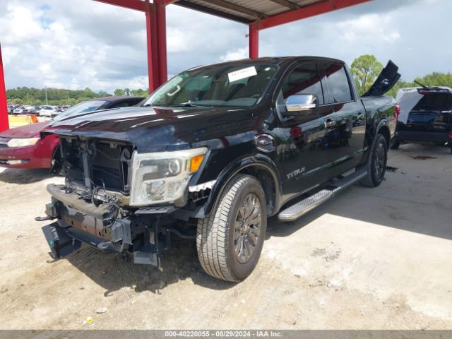 Photo 1 VIN: 1N6AA1E64HN500565 - NISSAN TITAN 