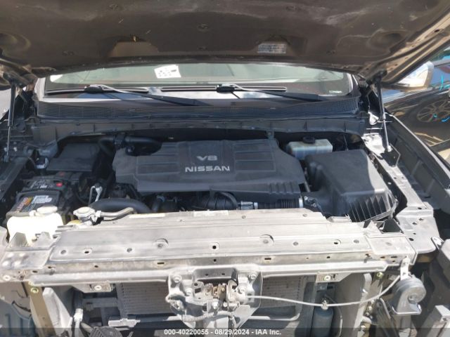 Photo 9 VIN: 1N6AA1E64HN500565 - NISSAN TITAN 