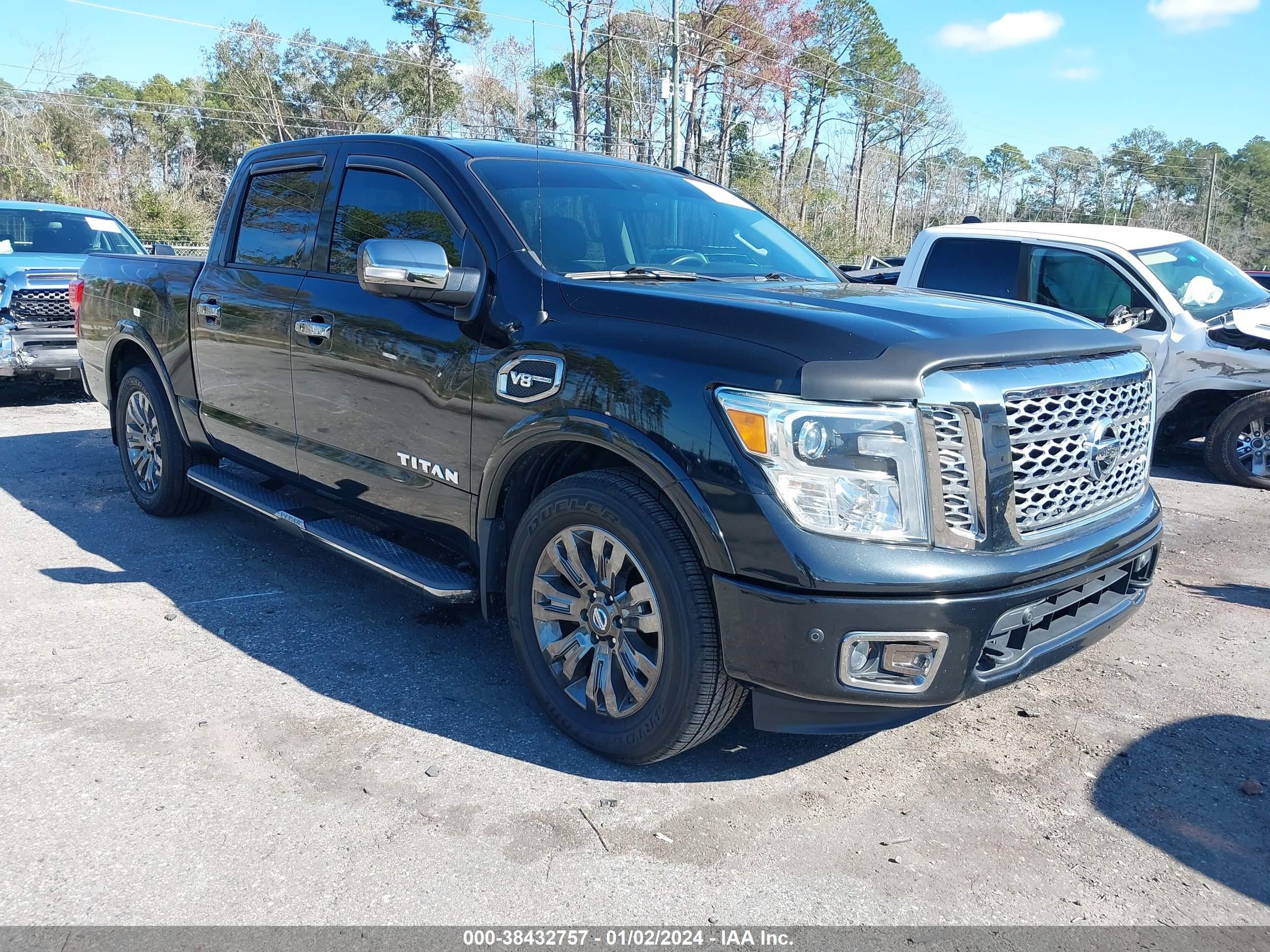 Photo 0 VIN: 1N6AA1E64HN505264 - NISSAN TITAN 