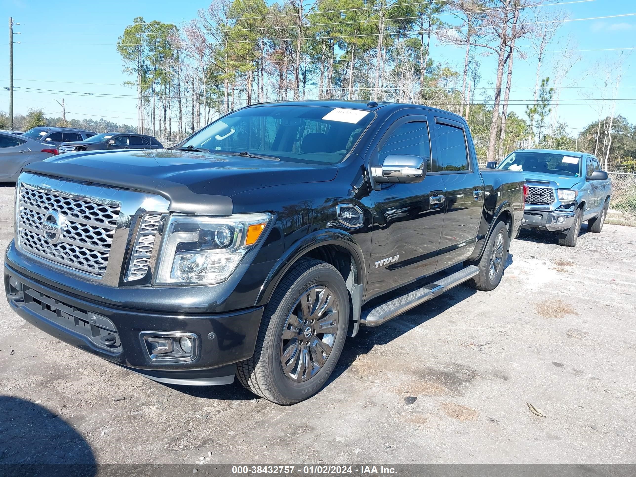 Photo 1 VIN: 1N6AA1E64HN505264 - NISSAN TITAN 