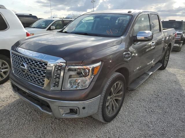 Photo 1 VIN: 1N6AA1E64HN533890 - NISSAN TITAN SV 