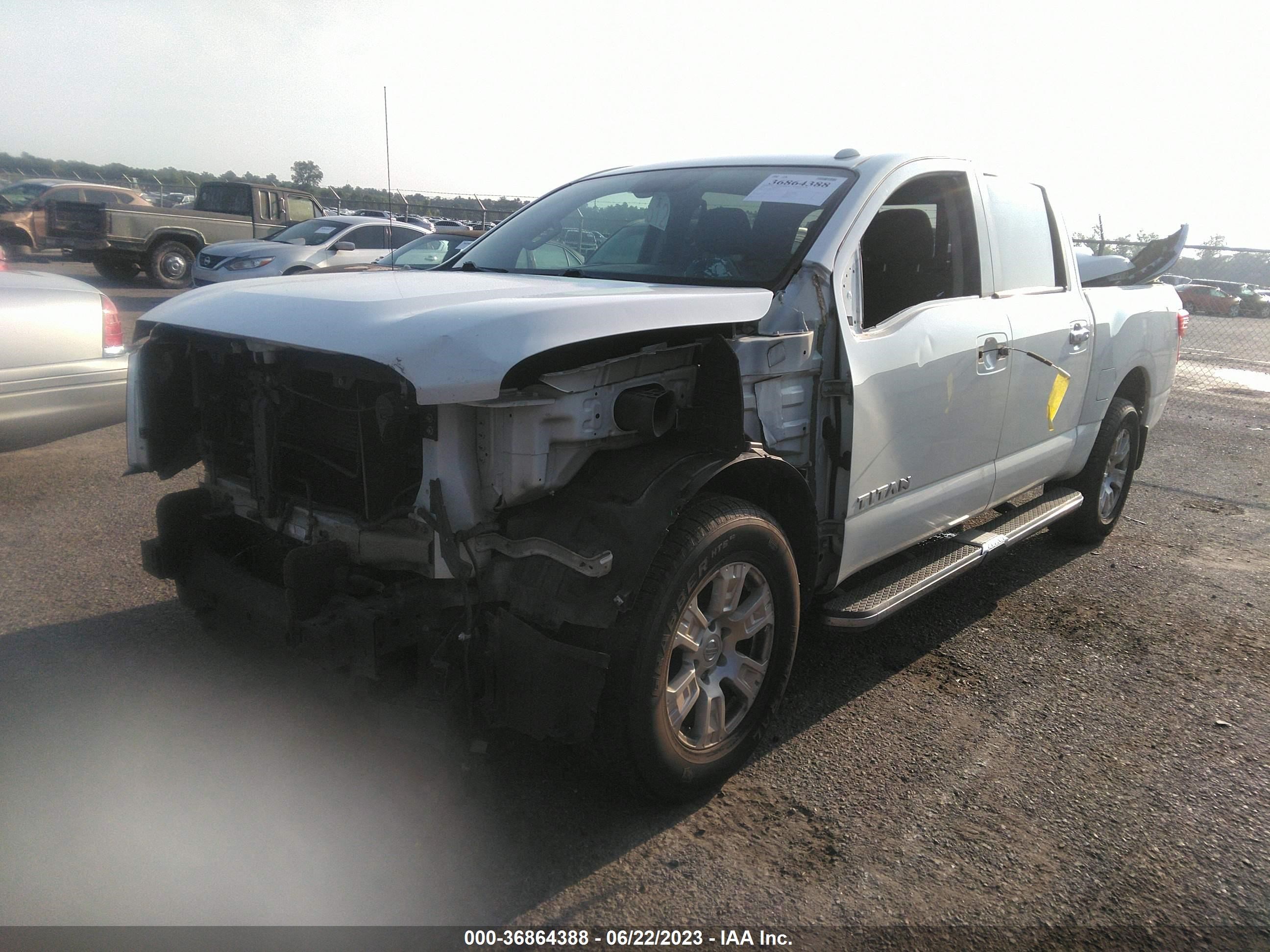 Photo 1 VIN: 1N6AA1E64HN534733 - NISSAN TITAN 