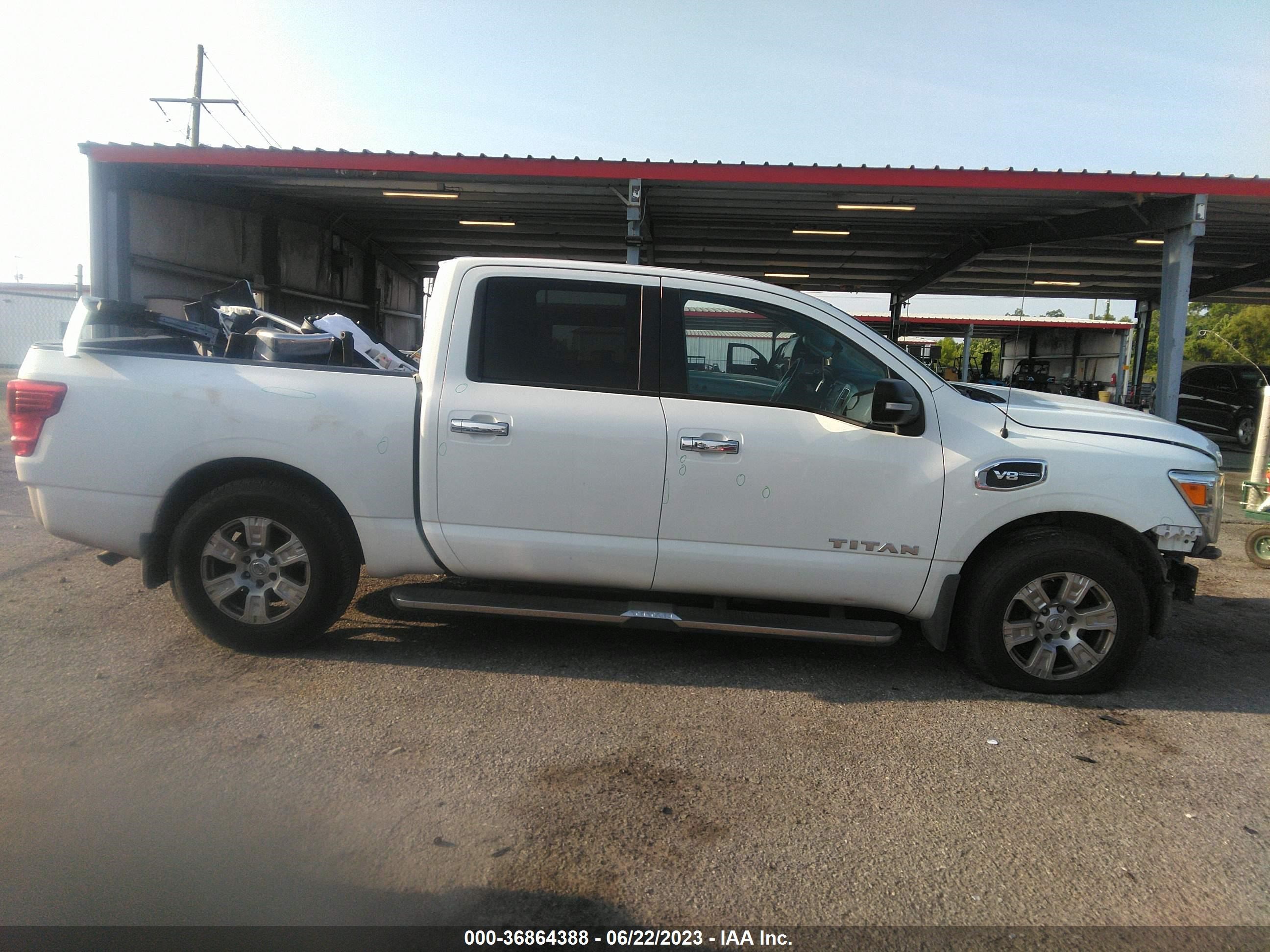 Photo 12 VIN: 1N6AA1E64HN534733 - NISSAN TITAN 