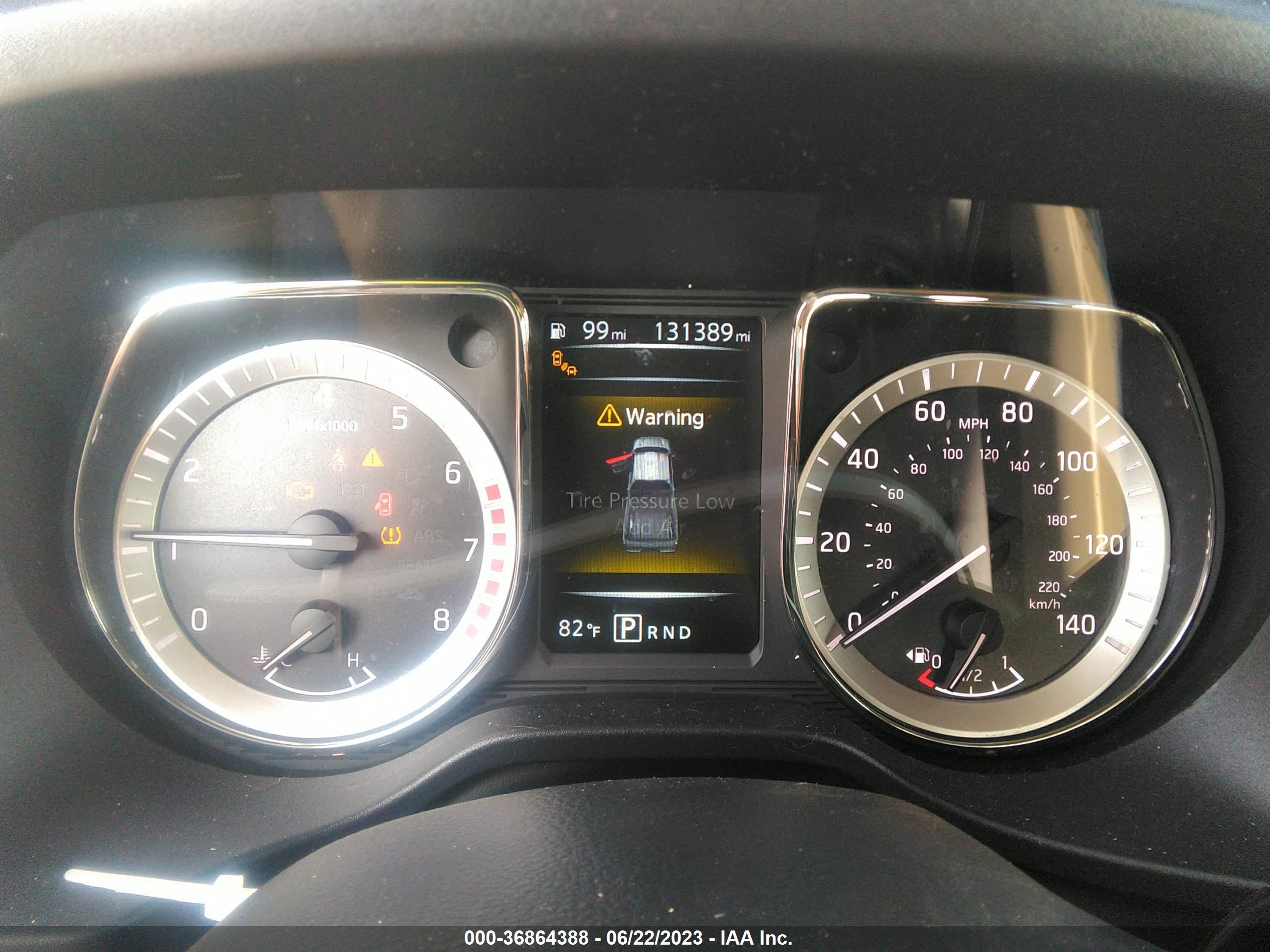 Photo 6 VIN: 1N6AA1E64HN534733 - NISSAN TITAN 