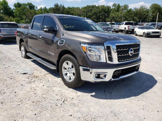 Photo 0 VIN: 1N6AA1E64HN535445 - NISSAN TITAN SV 