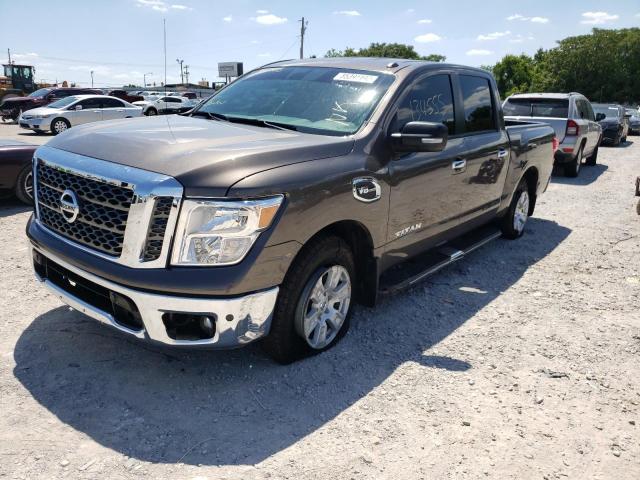 Photo 1 VIN: 1N6AA1E64HN535445 - NISSAN TITAN SV 