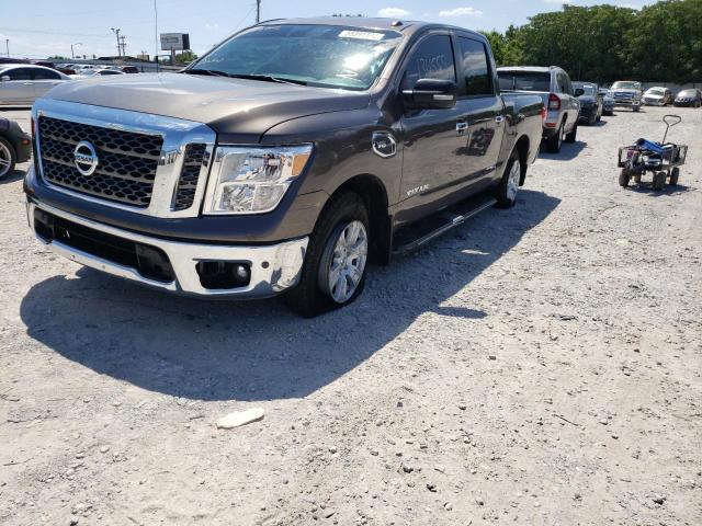 Photo 8 VIN: 1N6AA1E64HN535445 - NISSAN TITAN SV 