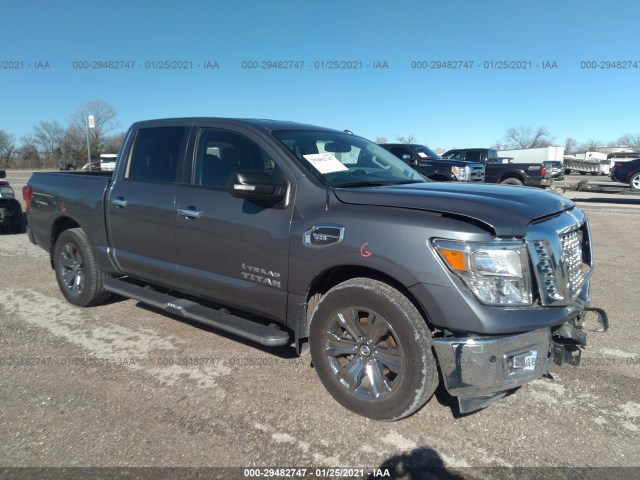 Photo 0 VIN: 1N6AA1E64HN563424 - NISSAN TITAN 