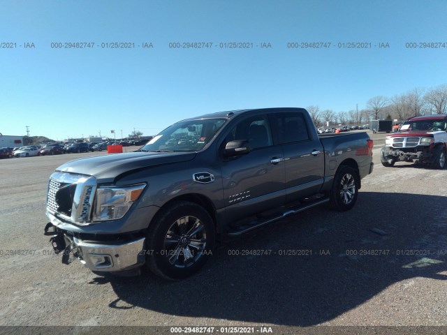 Photo 1 VIN: 1N6AA1E64HN563424 - NISSAN TITAN 