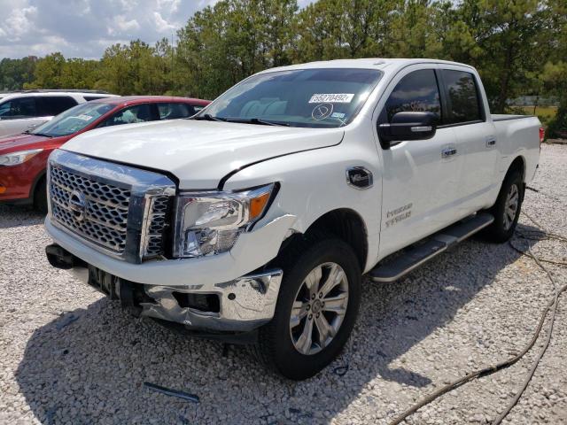 Photo 1 VIN: 1N6AA1E64HN571121 - NISSAN TITAN SV 