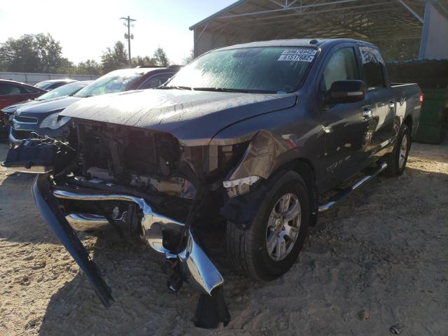 Photo 1 VIN: 1N6AA1E64JN504234 - NISSAN TITAN SV 