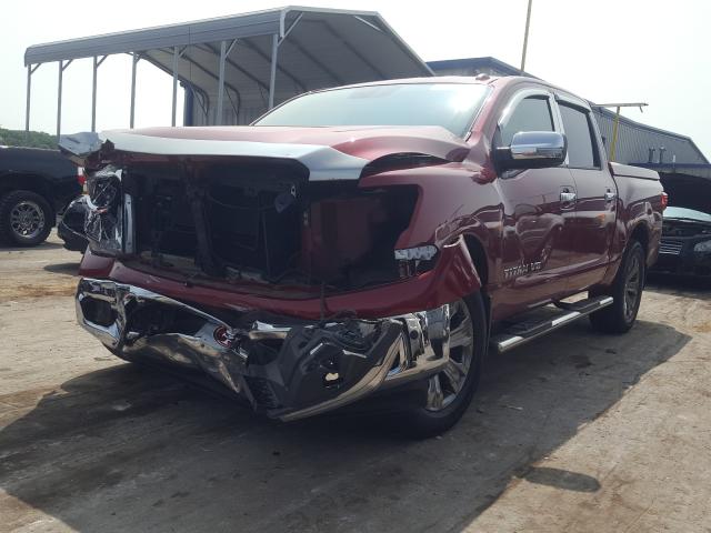 Photo 1 VIN: 1N6AA1E64JN507876 - NISSAN TITAN SV 