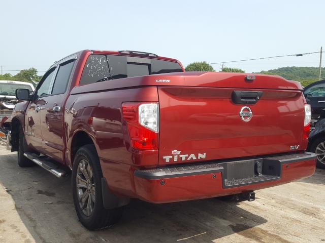 Photo 2 VIN: 1N6AA1E64JN507876 - NISSAN TITAN SV 