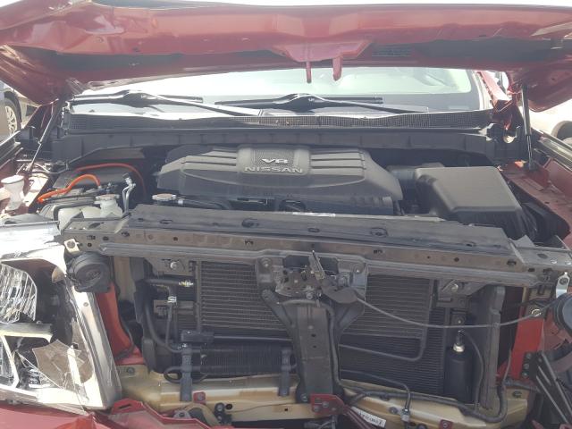 Photo 6 VIN: 1N6AA1E64JN507876 - NISSAN TITAN SV 