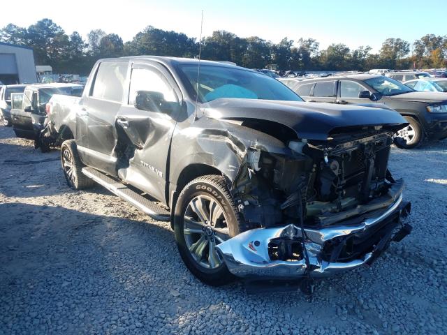 Photo 0 VIN: 1N6AA1E64KN524064 - NISSAN TITAN PLAT 