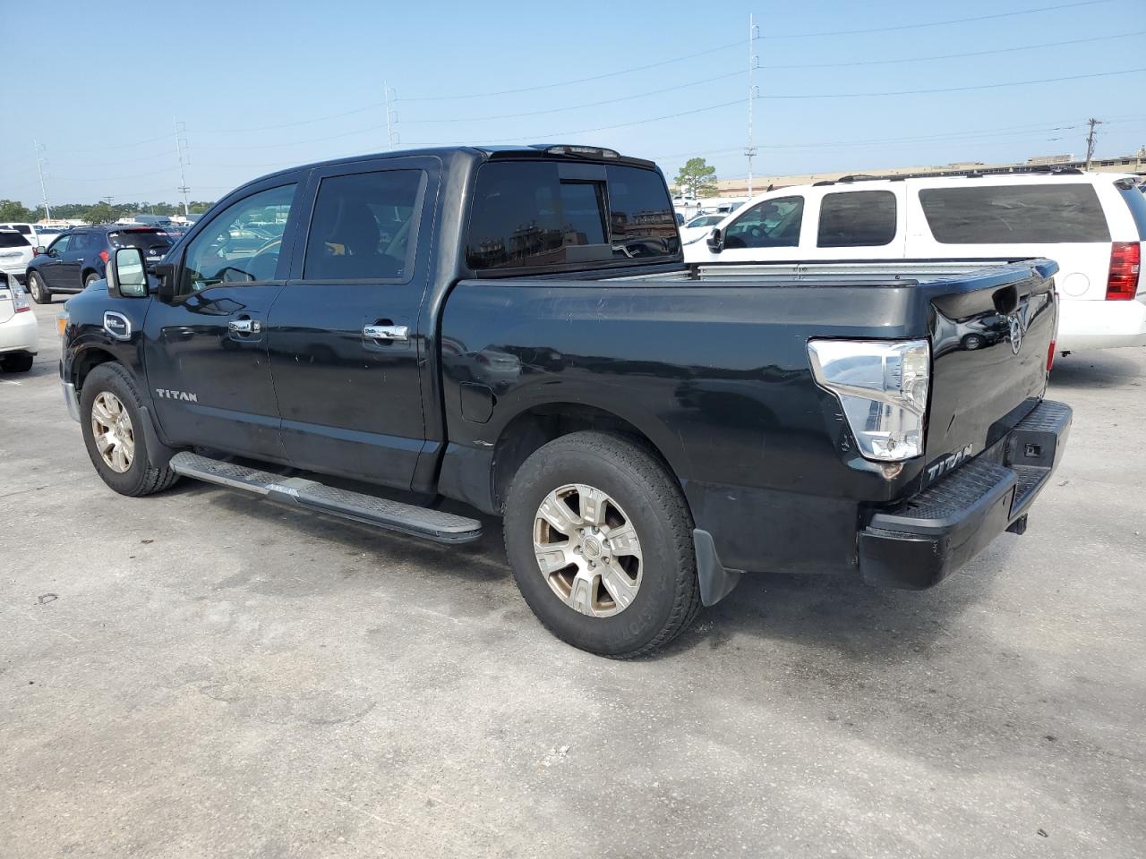 Photo 1 VIN: 1N6AA1E65HN501806 - NISSAN TITAN 