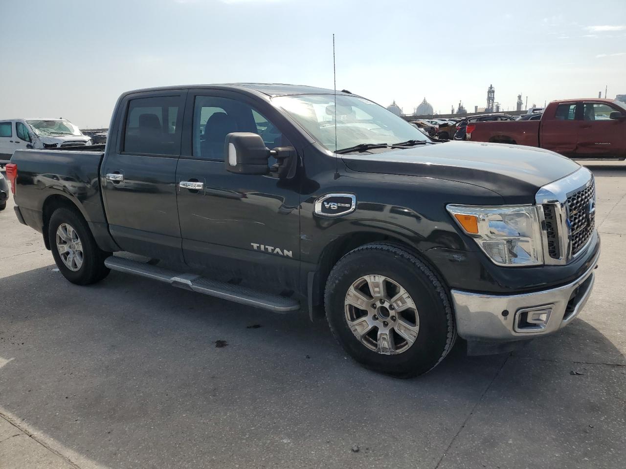 Photo 3 VIN: 1N6AA1E65HN501806 - NISSAN TITAN 