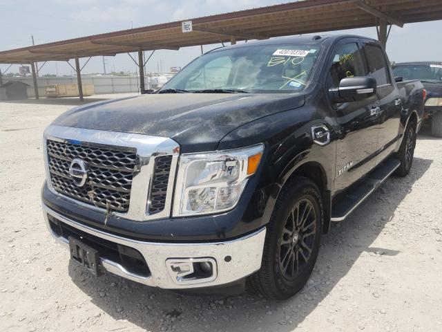 Photo 1 VIN: 1N6AA1E65HN503622 - NISSAN TITAN SV 