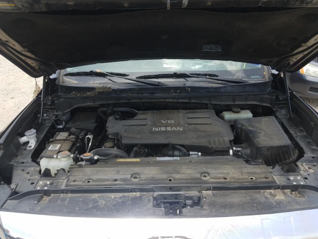 Photo 6 VIN: 1N6AA1E65HN503622 - NISSAN TITAN SV 