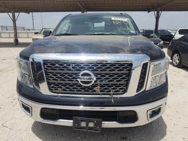 Photo 8 VIN: 1N6AA1E65HN503622 - NISSAN TITAN SV 