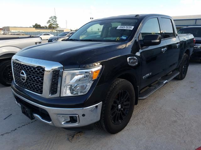 Photo 1 VIN: 1N6AA1E65HN503622 - NISSAN TITAN SV 