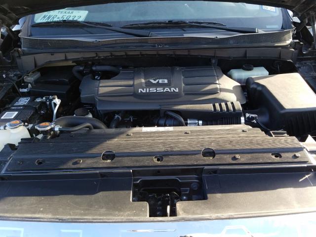 Photo 6 VIN: 1N6AA1E65HN503622 - NISSAN TITAN SV 