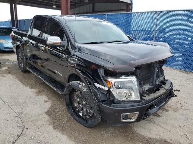 Photo 3 VIN: 1N6AA1E65HN504401 - NISSAN TITAN SV 