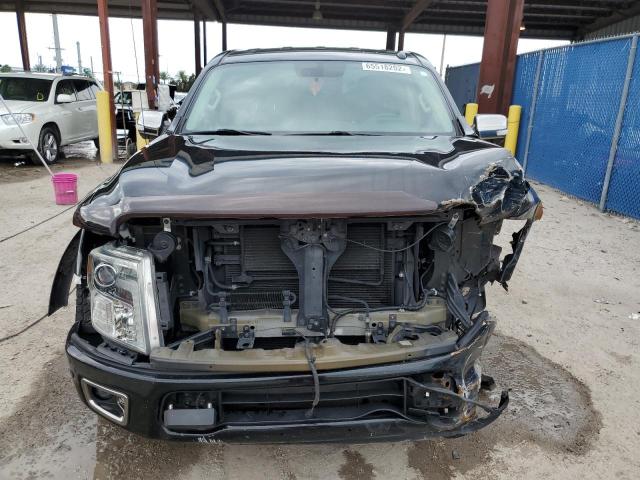 Photo 4 VIN: 1N6AA1E65HN504401 - NISSAN TITAN SV 