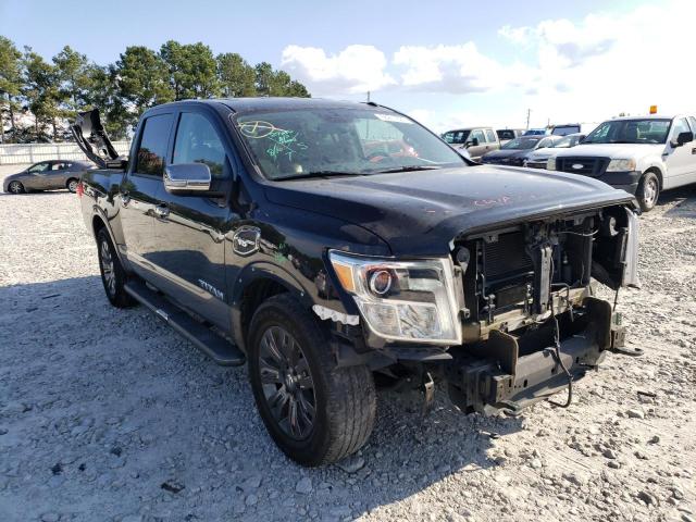 Photo 3 VIN: 1N6AA1E65HN519870 - NISSAN TITAN SV 