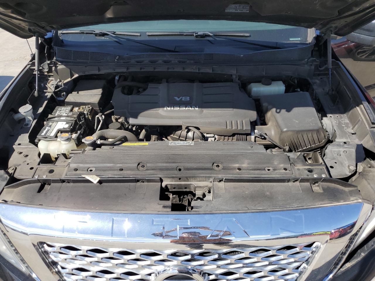 Photo 10 VIN: 1N6AA1E65HN570057 - NISSAN TITAN 