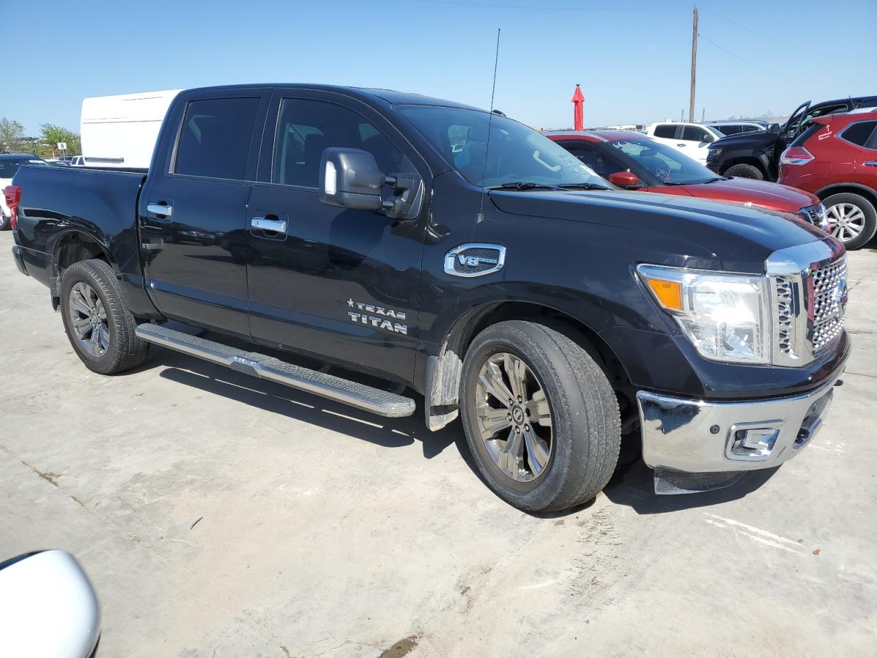 Photo 3 VIN: 1N6AA1E65HN570057 - NISSAN TITAN 