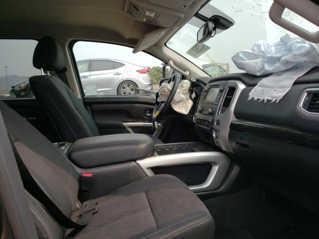 Photo 4 VIN: 1N6AA1E65JN543544 - NISSAN TITAN SV 