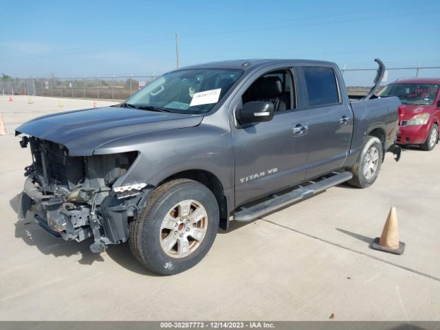 Photo 1 VIN: 1N6AA1E65KN509122 - NISSAN TITAN 