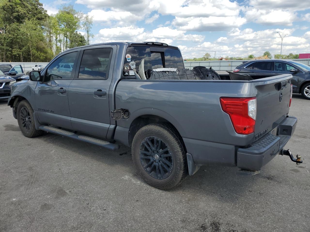 Photo 1 VIN: 1N6AA1E65KN526566 - NISSAN TITAN 