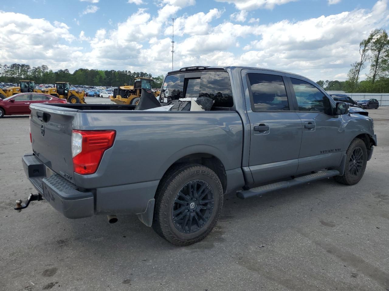 Photo 2 VIN: 1N6AA1E65KN526566 - NISSAN TITAN 