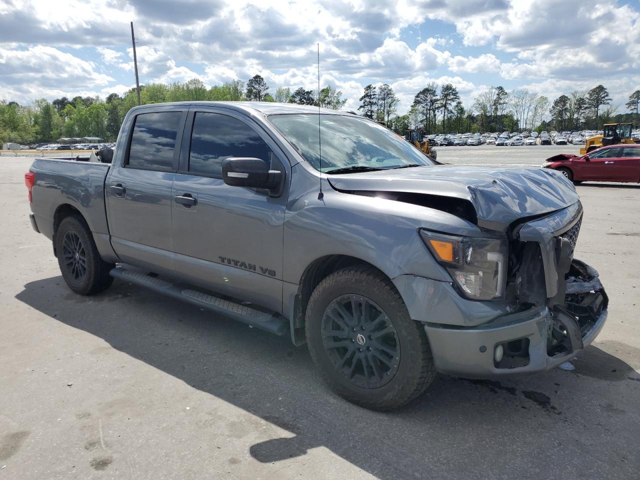 Photo 3 VIN: 1N6AA1E65KN526566 - NISSAN TITAN 