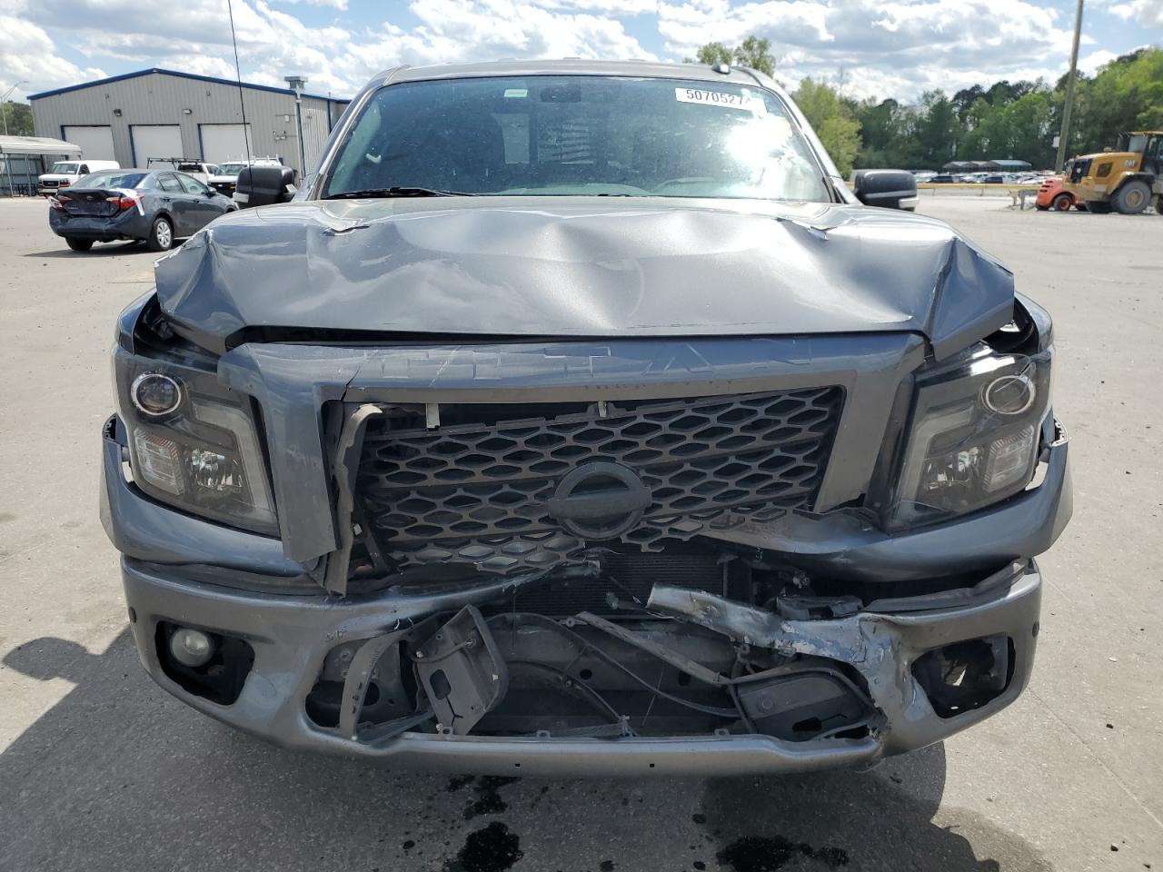 Photo 4 VIN: 1N6AA1E65KN526566 - NISSAN TITAN 