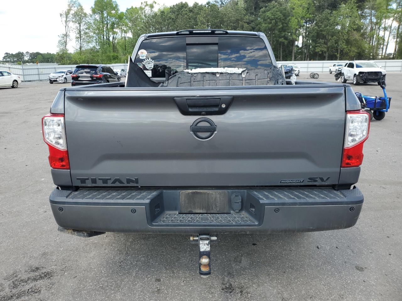 Photo 5 VIN: 1N6AA1E65KN526566 - NISSAN TITAN 