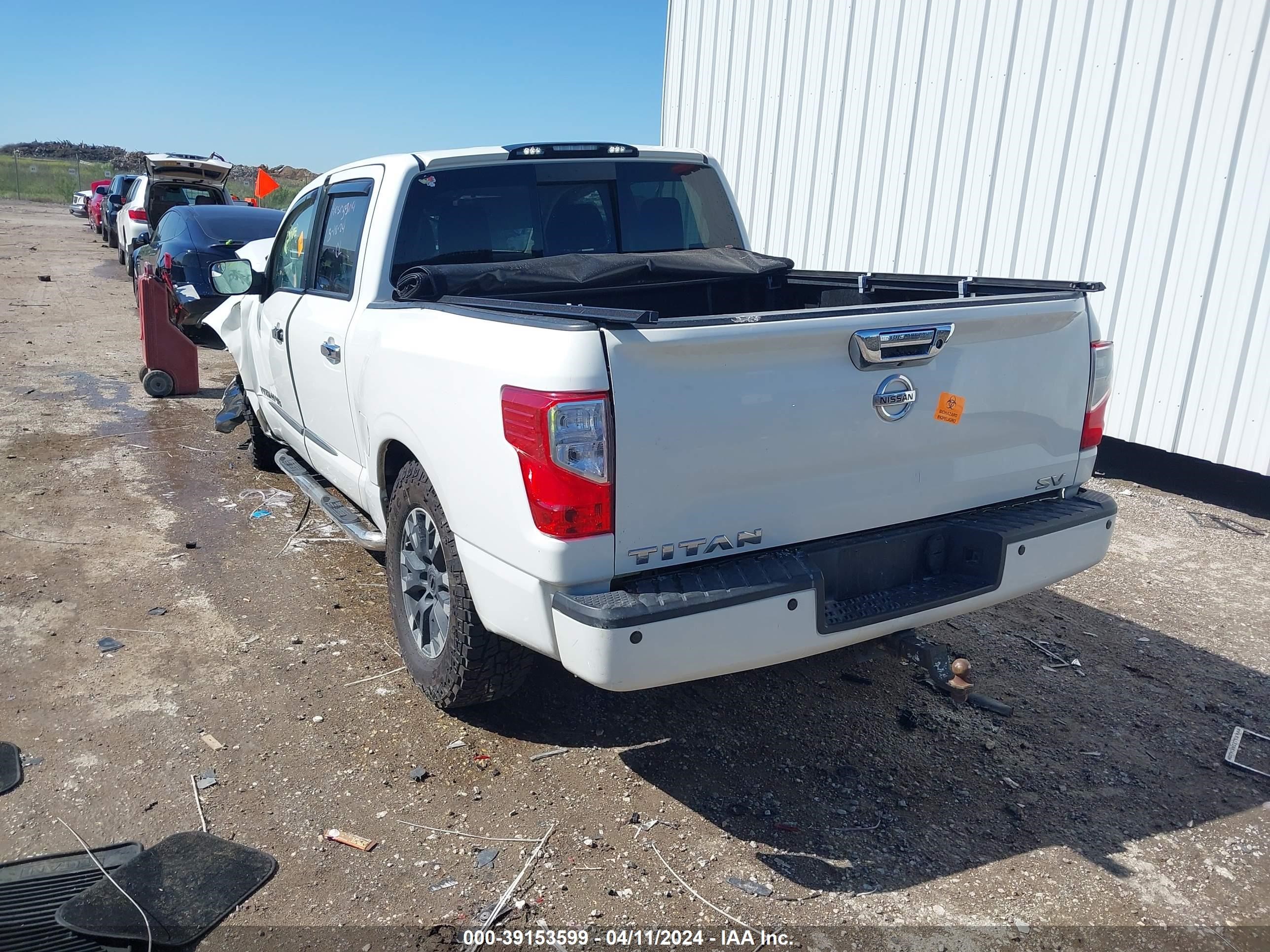 Photo 2 VIN: 1N6AA1E65KN527944 - NISSAN TITAN 