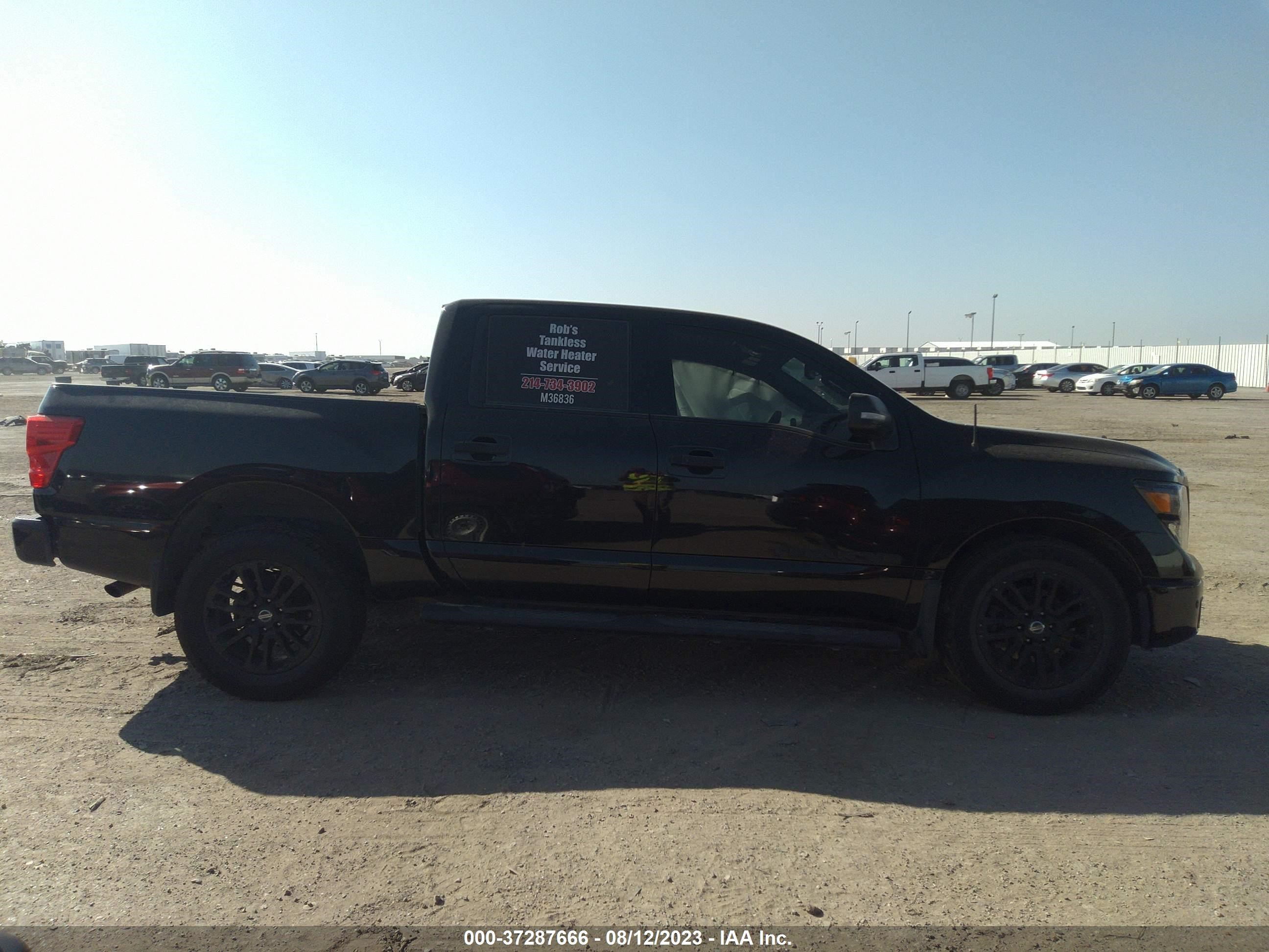 Photo 11 VIN: 1N6AA1E65KN529712 - NISSAN TITAN 