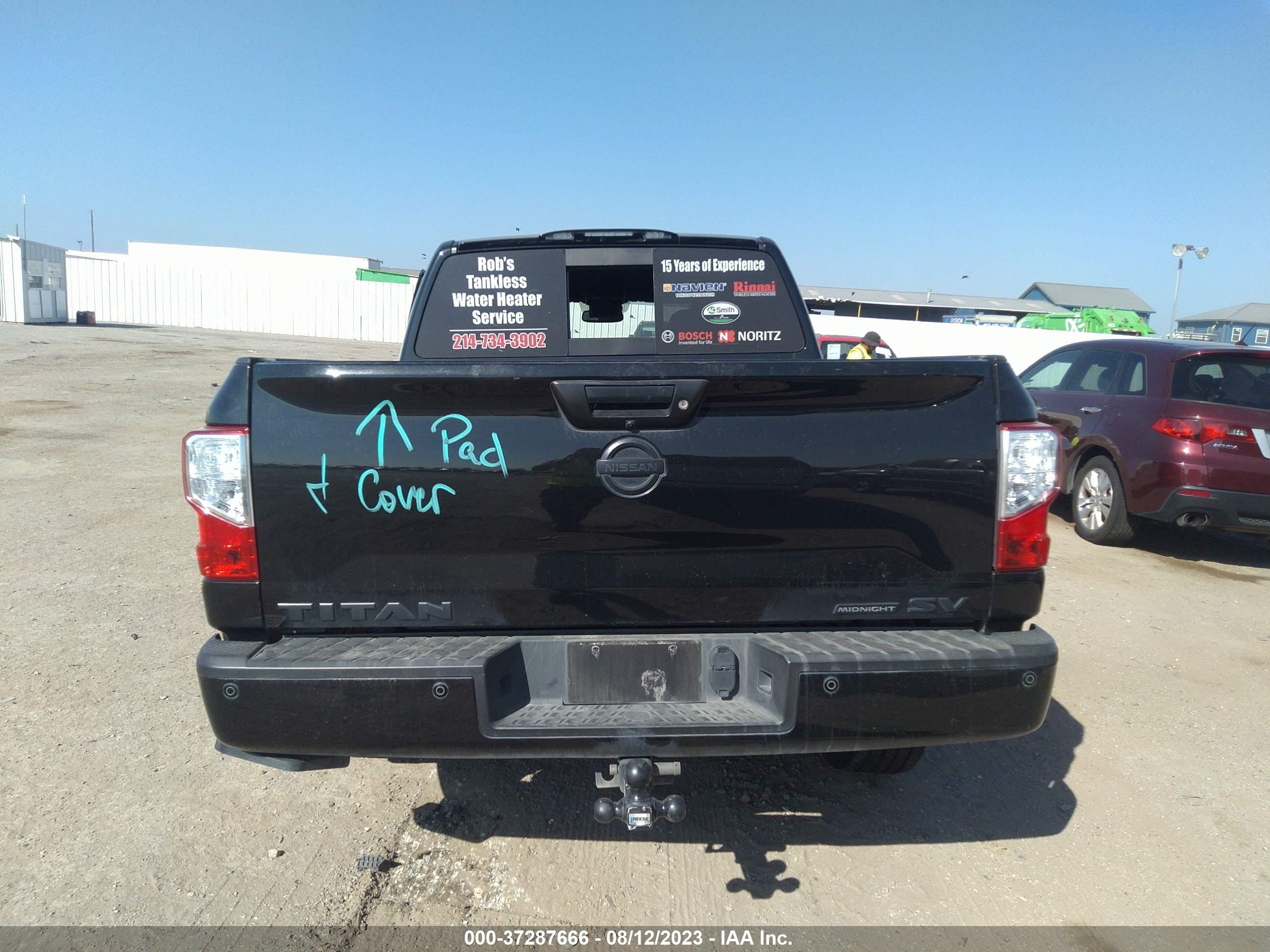 Photo 14 VIN: 1N6AA1E65KN529712 - NISSAN TITAN 