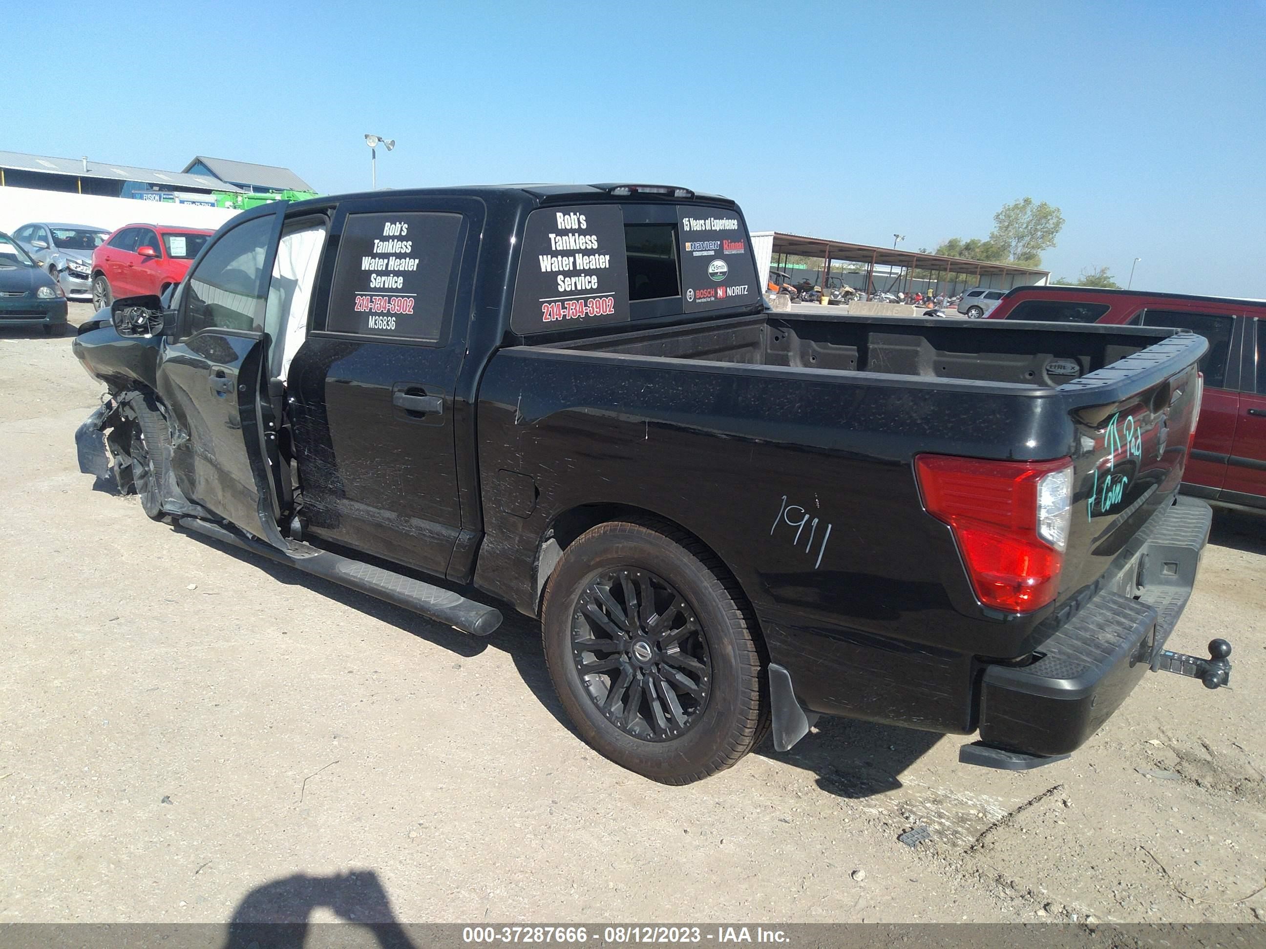 Photo 2 VIN: 1N6AA1E65KN529712 - NISSAN TITAN 