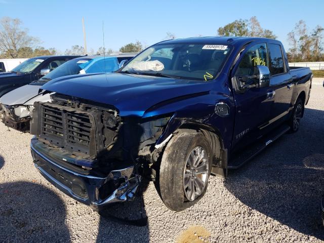 Photo 1 VIN: 1N6AA1E66HN516153 - NISSAN TITAN SV 