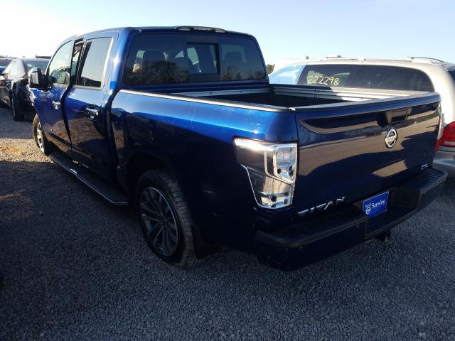 Photo 2 VIN: 1N6AA1E66HN516153 - NISSAN TITAN SV 