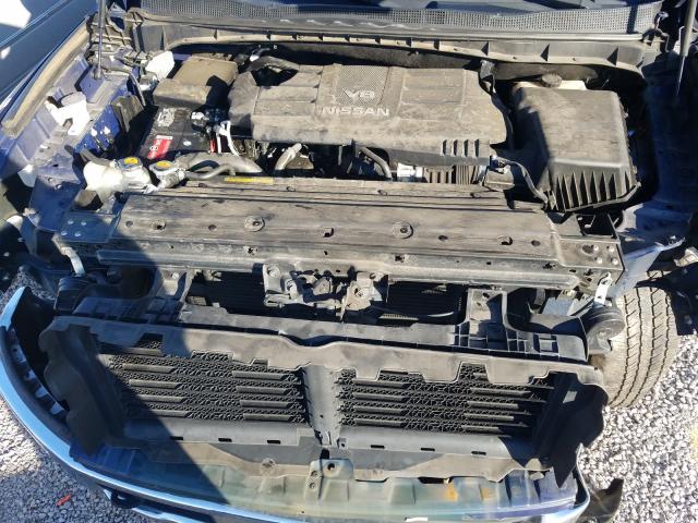 Photo 6 VIN: 1N6AA1E66HN516153 - NISSAN TITAN SV 